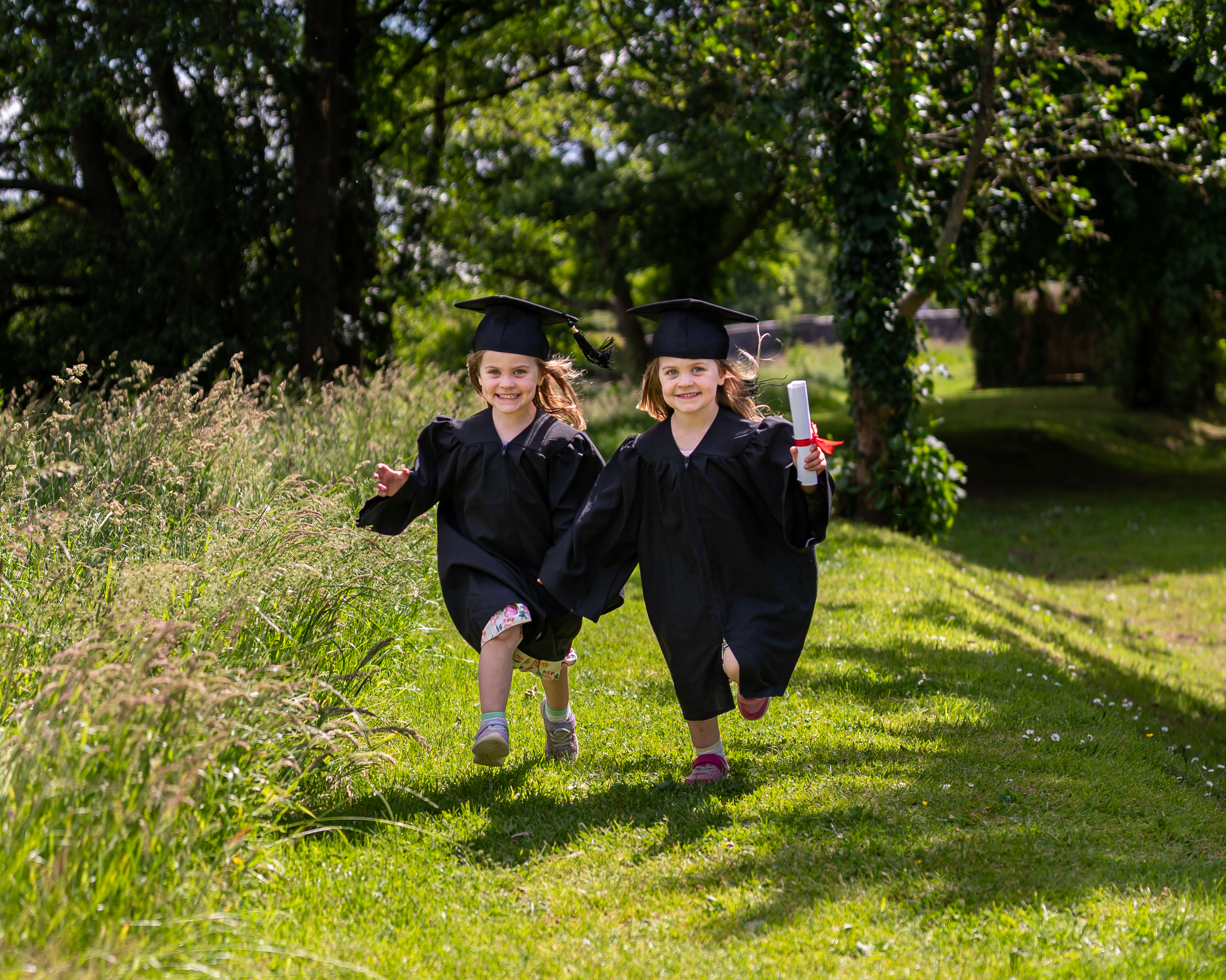 Graduation photography