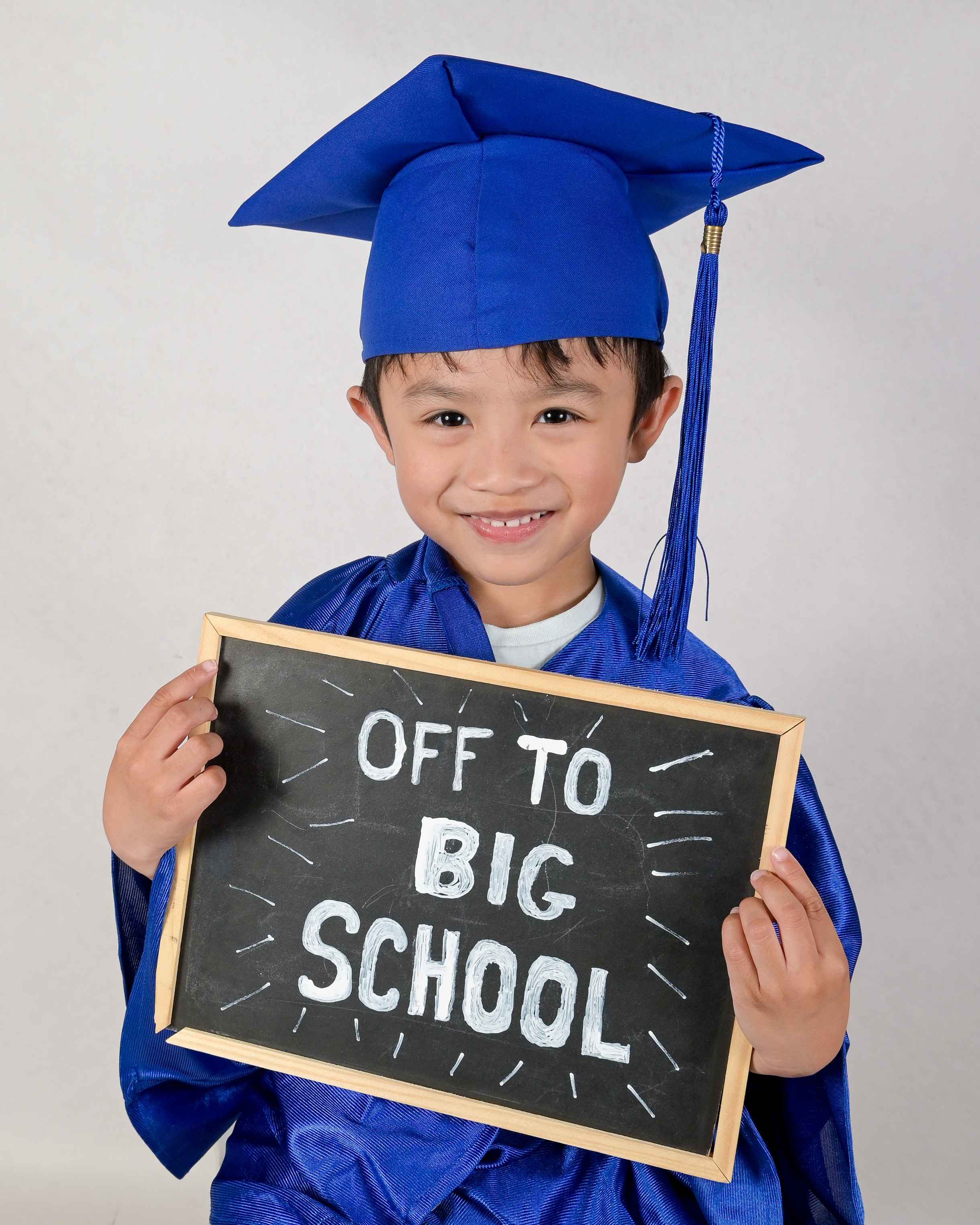 Nursery graduation portrait