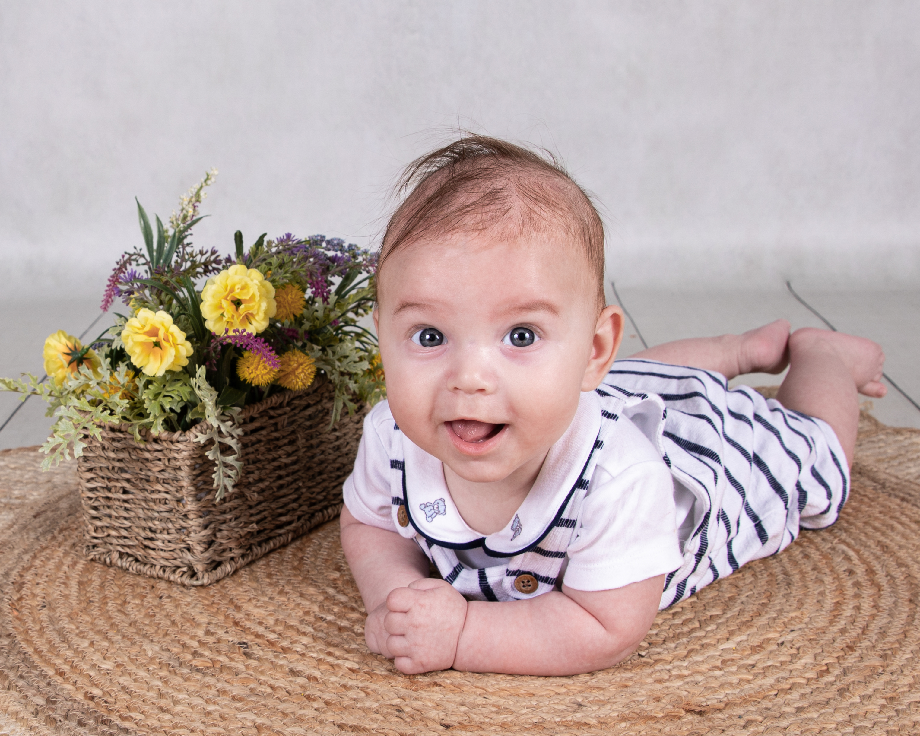 A relaxed Concept photography day in a nursery
