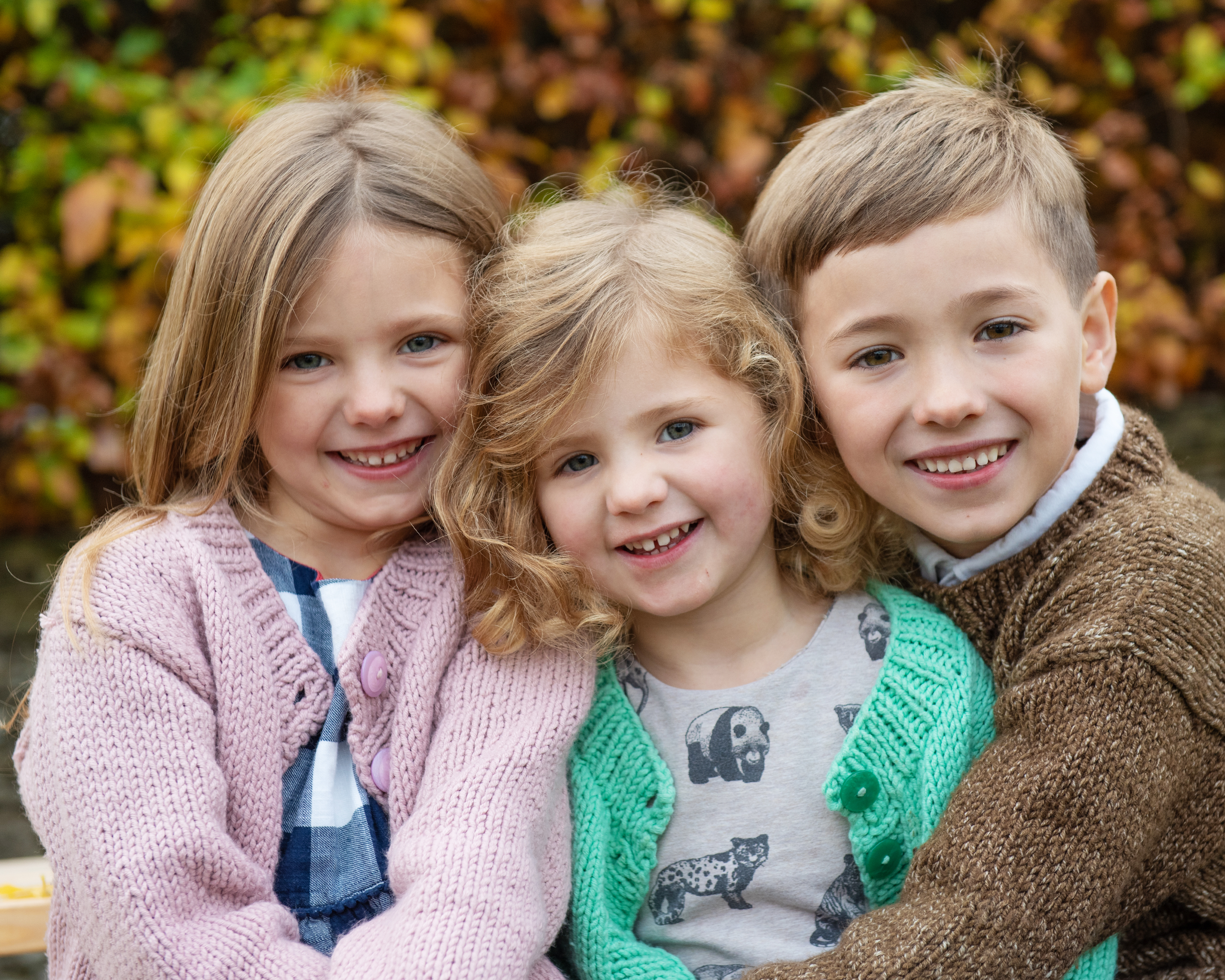 Concept photographer working with a child