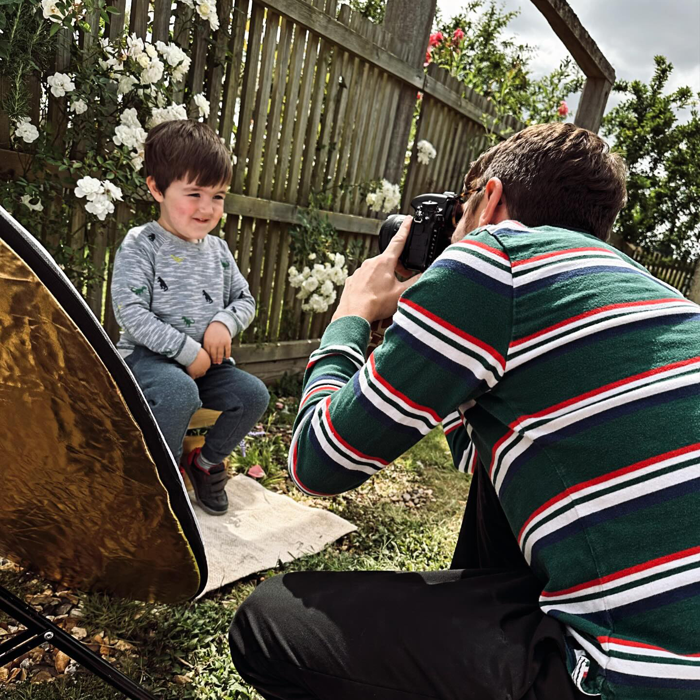 A Concept Photography child portrait
