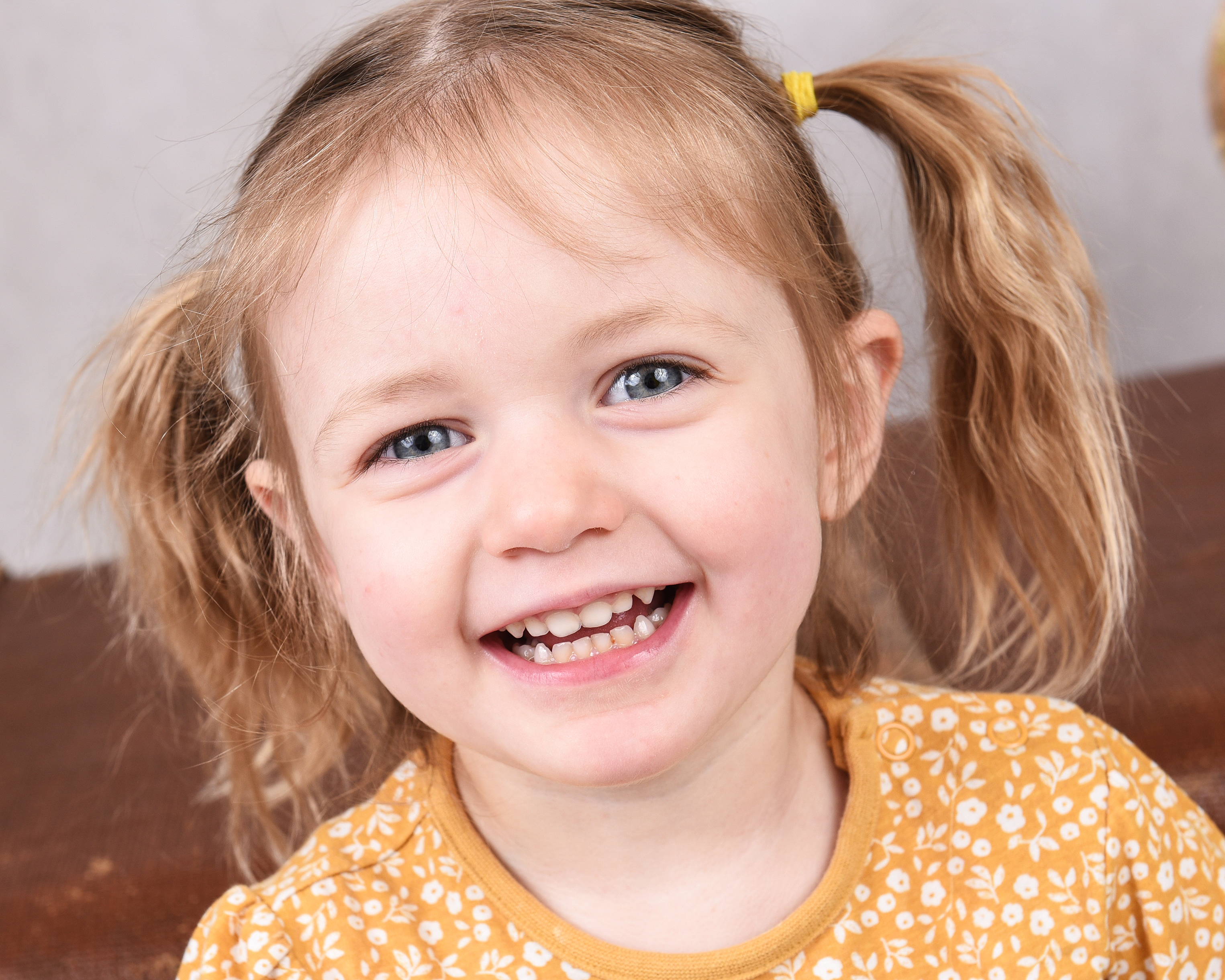 Natural child portrait